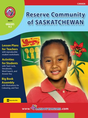 cover image of Reserve Community of Saskatchewan